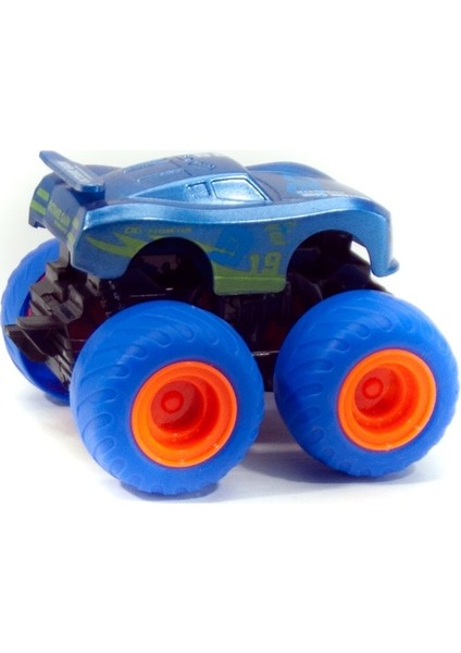 Erzi Şimşek Cars 10 cm Sürtmeli Araba Mavi