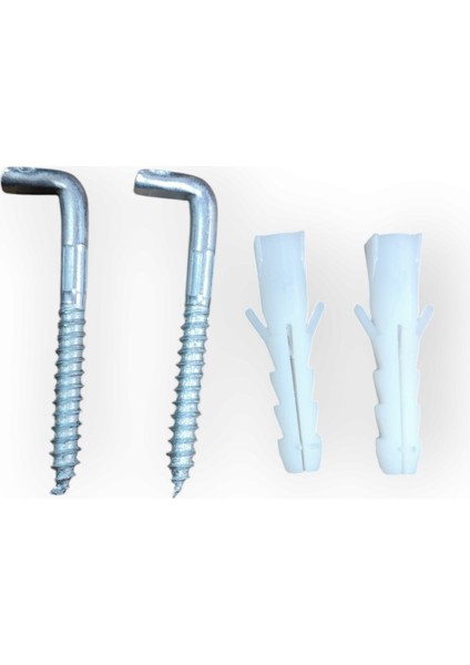 Termosifon (Şofben) Montaj Vidası Extra Kalın