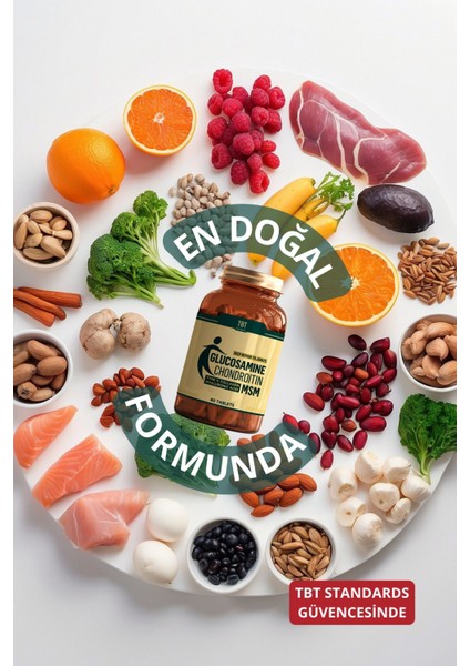 Multi Glukozamin: 9 Sinerjik Içerik ile Eklemlere Derinlemesine Bakım | 60 Tablet | fırsatları