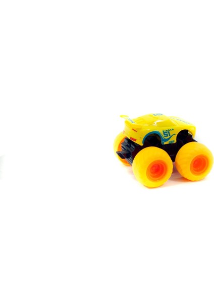 Erzi Şimşek Cars 10 cm Sürtmeli Araba Sarı