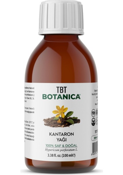 Sarı Kantaron Çiçeği Yağı 100 ml