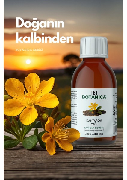 Sarı Kantaron Çiçeği Yağı 100 ml fiyatları