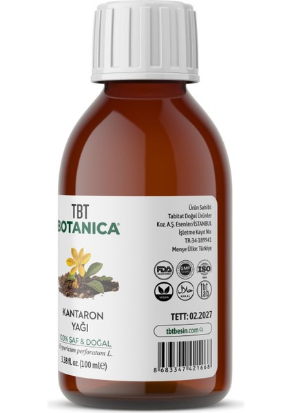 Sarı Kantaron Çiçeği Yağı 100 ml fırsatları