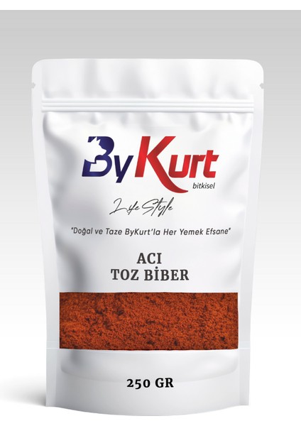 Acı Toz Biber 250 gr