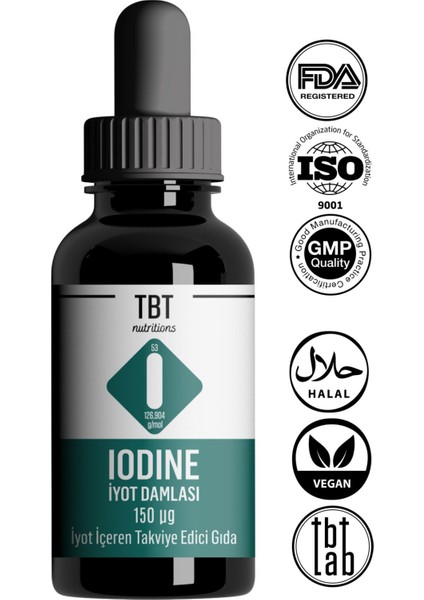 Türkiye'nin Tercihi: Iyot Damla - Takviye Edici Gıda - Boğaz Spreyi| 20 ml | modelleri