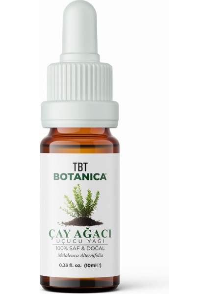 %100 Saf Çay Ağacı Yağı Melaleuca Alternifolia: Doğal ve Etkili Bir Terapi |10 Ml|