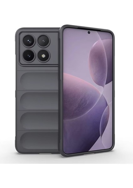 Xiaomi Poco F6 Pro / Redmi K70 Pro Miami Serisi Darbeye Dayanıklı Silikon Kılıf AL3420