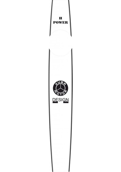 Cg - Çita Depo Şeridi Design Beyaz