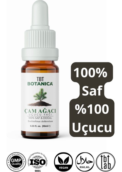 %100 Saf Çam Ağacı Yağı Terebinthinae Aetheroleum: Doğal ve Etkili Bir Terapi |10 Ml| fiyatları