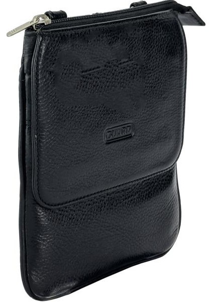 Guard Hakiki Deri Erkek Çanta Siyah 1738 indirimleri