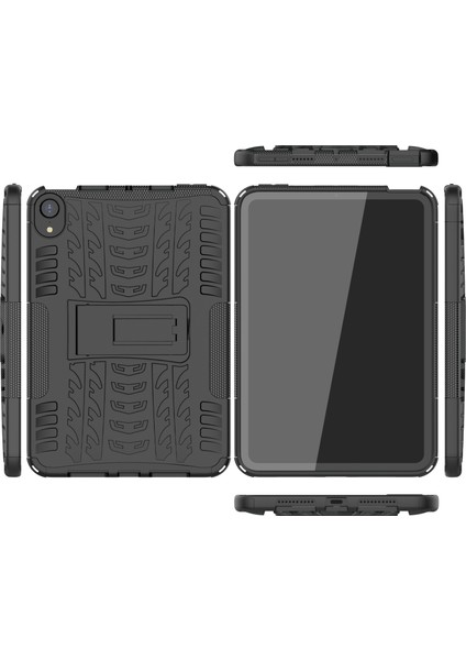 iPad Mini 6 / Mini 2024 Için Tpu+Pc Kılıfı (Yurt Dışından)