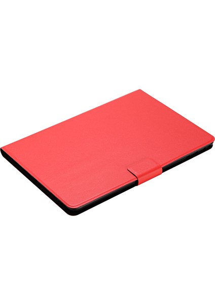 iPad Mini 2024 / Mini 6 Için Saf Renkli Deri Kılıf (Yurt Dışından)
