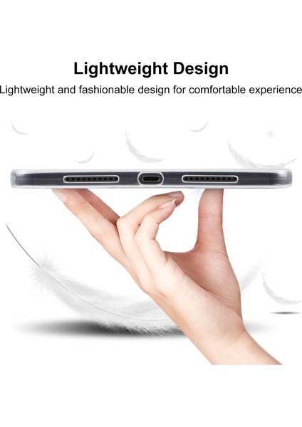 iPad Mini 6 / Mini 2024 Için Buzlu Tpu Tablet Kılıfı (Yurt Dışından)