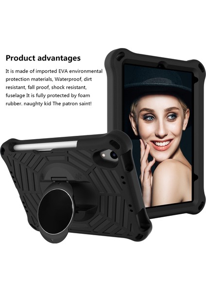 iPad Mini 2024 / Mini 6 Için Eva Tablet Kılıfı (Yurt Dışından)
