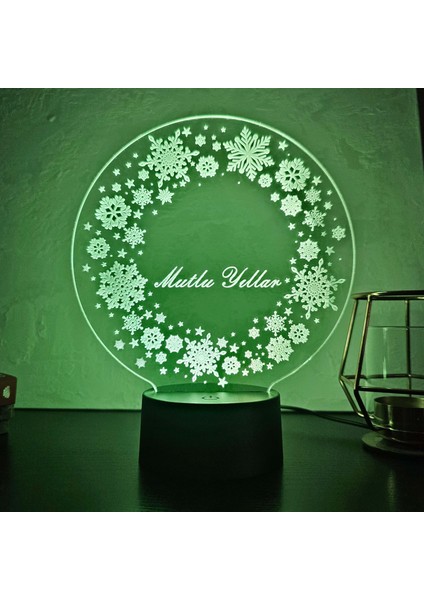 Yılbaşı Gece Lambası.16 Renk+ Dokunmatik ve Uzaktan Kumandalı Işık. Yeni Yıl Için Mükemmel Hediye. modelleri