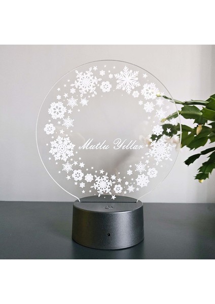 Yılbaşı Gece Lambası.16 Renk+ Dokunmatik ve Uzaktan Kumandalı Işık. Yeni Yıl Için Mükemmel Hediye. fırsatları