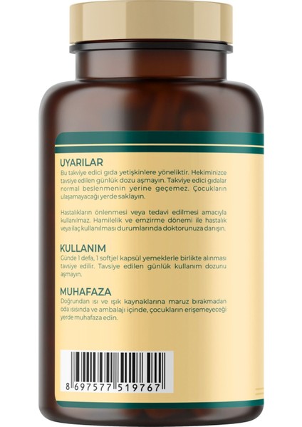 Udi Hindi Yağı Softjel Kapsül | 60 Yumuşak Kapsül | indirimleri