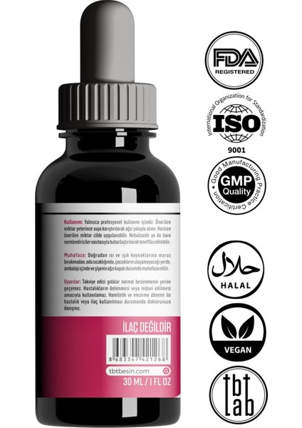 Lugol %5 - Lugol %2 Iyot Damlası | 30 ml | Lugol Iyot Solüsyonu Seti - Doğal, Glutensiz ve Vegan fırsatları