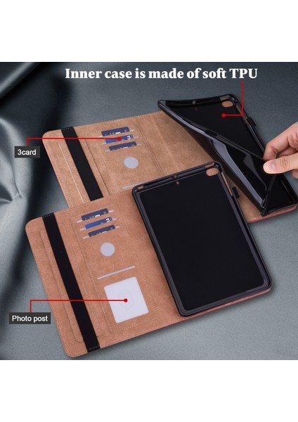 iPad Mini 6 / Mini 2024 Için Renkli Kılıf (Yurt Dışından)