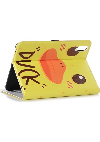 iPad Mini 6 / Mini 2024 Için Karikatür Desenli Deri Kılıf (Yurt Dışından)