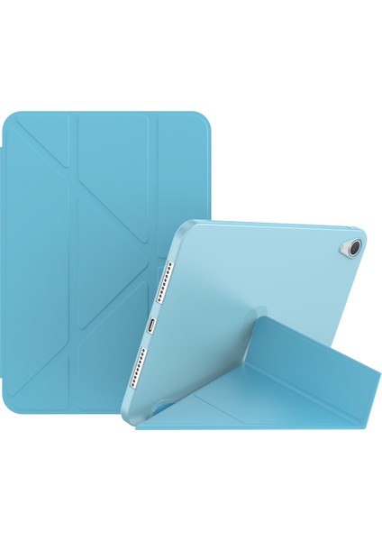 iPad Mini 2024 / Mini 6 Için Tpu Deformasyon Tablet Deri Kılıf (Yurt Dışından)