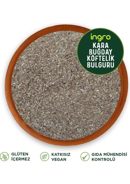 Ingro Glutensiz Karabuğday Köftelik Bulguru 1000 G