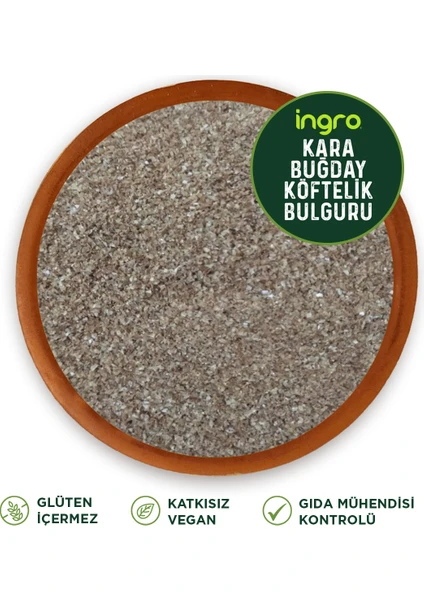 Ingro Glutensiz Karabuğday Köftelik Bulguru 1000 G