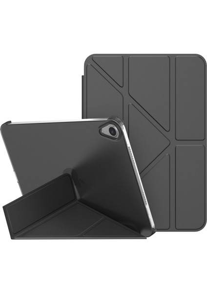 iPad Mini 2024 / Mini 6 Için Pc Deformasyon Tablet Deri Kılıf (Yurt Dışından)