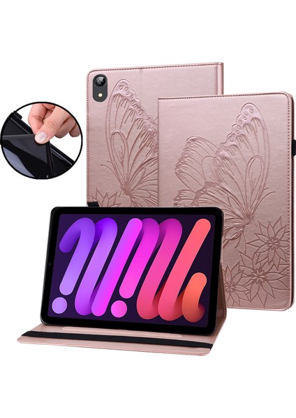 Ipad Mini 2024 / Mini 6 Için Büyük Kılıf (Yurt Dışından)