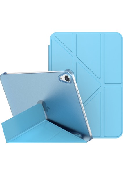 iPad Mini 2024 / Mini 6 Için Pc Deformasyon Tablet Deri Kılıf (Yurt Dışından)