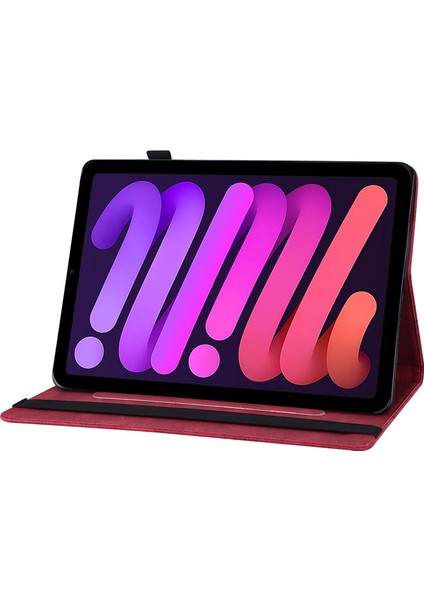Ipad Mini 2024 / Mini 6 Için Büyük Kılıf (Yurt Dışından)