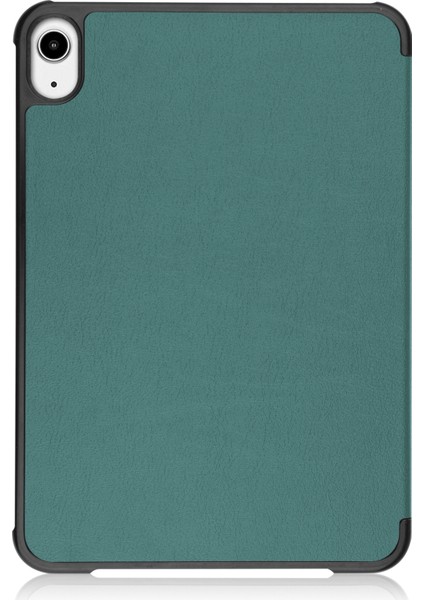iPad Mini 6 / Mini 2024 Için Custer Texture Deri Kılıf (Yurt Dışından)