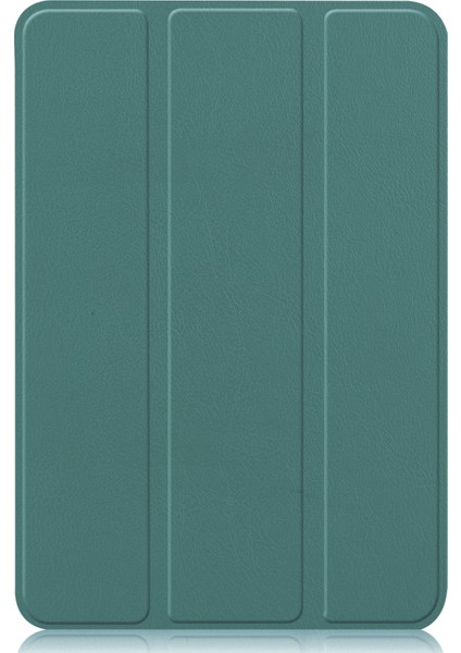 iPad Mini 6 / Mini 2024 Için Custer Texture Deri Kılıf (Yurt Dışından)
