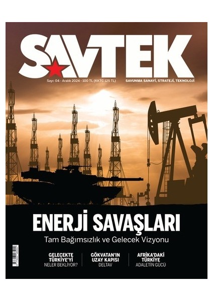 Savtek Dergisi Sayı 4 (2024 Aralık)