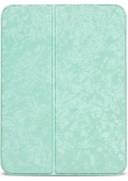 iPad Mini 6 / Mini 2024 Için Shl Texture Deri Tablet Kılıfı (Yurt Dışından)
