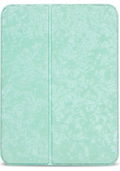 iPad Mini 6 / Mini 2024 Için Shl Texture Deri Tablet Kılıfı (Yurt Dışından)