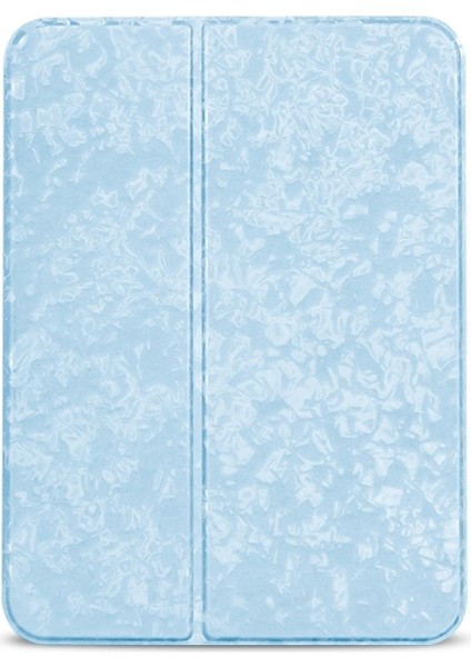 iPad Mini 6 / Mini 2024 Için Shl Texture Deri Tablet Kılıfı (Yurt Dışından)