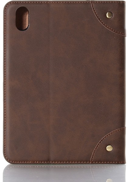 iPad Mini 6 / Mini 2024 Için Pu Deri Kılıf (Yurt Dışından) modelleri