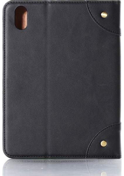 iPad Mini 6 / Mini 2024 Için Pu Deri Kılıf (Yurt Dışından)