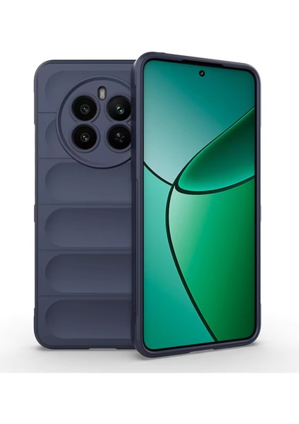 Realme 12 4G Miami Serisi Darbeye Dayanıklı Silikon Kılıf AL3420