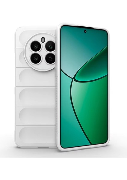 Realme 12 4G Miami Serisi Darbeye Dayanıklı Silikon Kılıf AL3420