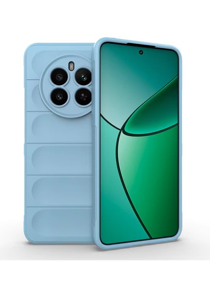 Realme 12 4G Miami Serisi Darbeye Dayanıklı Silikon Kılıf AL3420