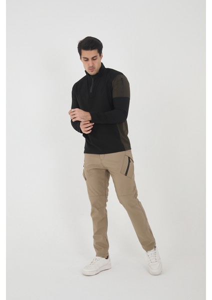 CAMP594 Outdoor Softshell Su Ve Rüzgara içi Polarlı Kışlık Erkek Taktik Pantolon fiyatları