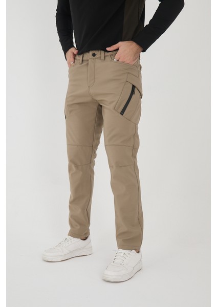 CAMP594 Outdoor Softshell Su Ve Rüzgara içi Polarlı Kışlık Erkek Taktik Pantolon modelleri