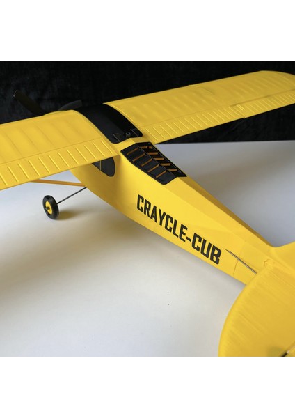 Crayclecub 800MM Fpv Eğitim Uçağı - Arf Model Uçak Kiti (Elektronik Hariç)