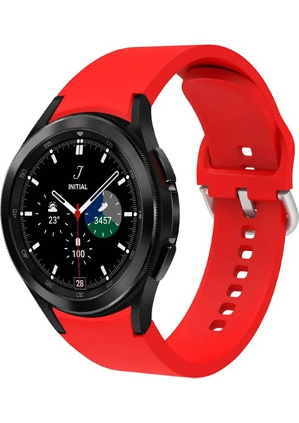 Samsung Galaxy Watch 5 Pro 45MM ile Uyumlu Kordon Orijinal Kavis Tasarımlı Silikon Kayış fiyatları