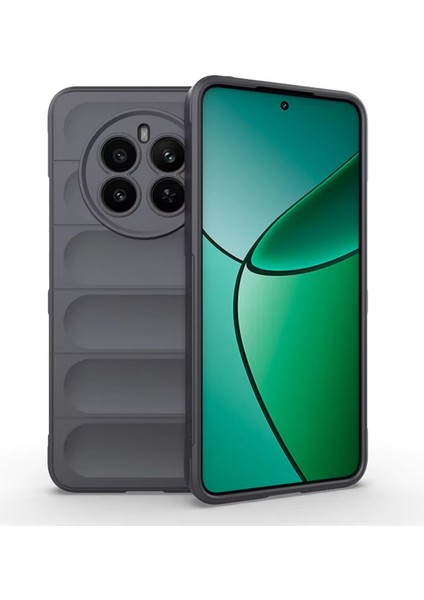 Realme 12 4G Miami Serisi Darbeye Dayanıklı Silikon Kılıf AL3420