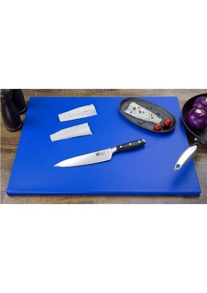 2'Li 40x30x2 Cm Polietilen Kesme Tahtası Kesim Levhası modelleri