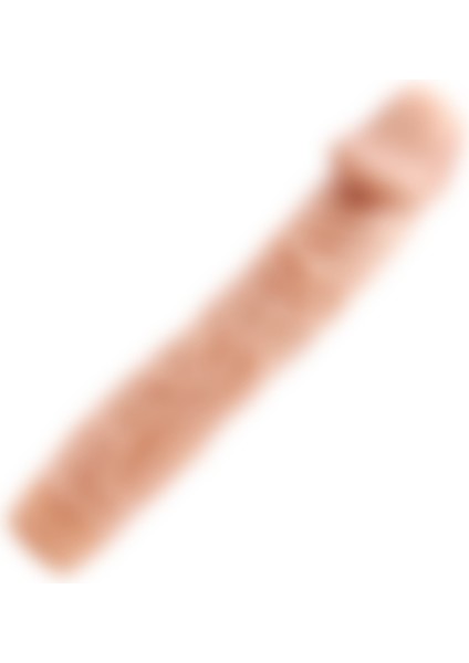 22,5 cm Titreşimli Damarlı Gerçekci Yapay Penis Dildo