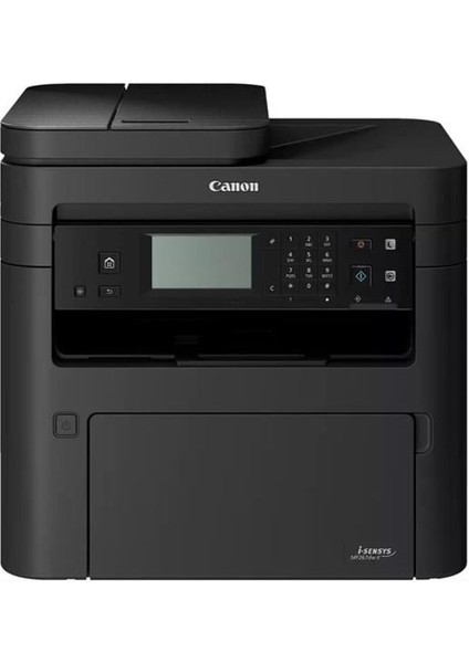 CANON A4 MF267DW II SİYAH ÇOK FONKSYİYONLU FAXLI DUBLEX YAZICI